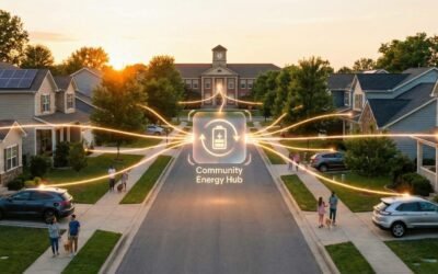 Balancing Nature and Need: AI in Community-Led Renewable Projects