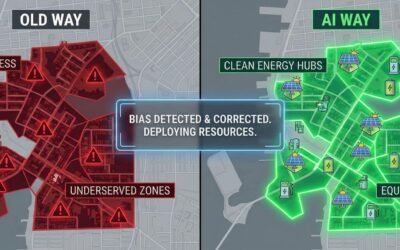 AI for Energy Justice: Making Clean Power Equitable and Accessible
