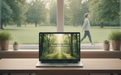 Reimagining Work: AI That Supports Wellbeing and Collaboration